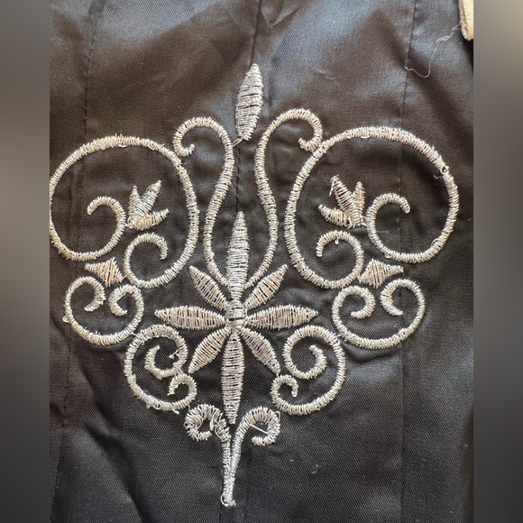 Trevan Women's Houndstooth Plaid 4 Button with Pockets Blazer Size 4 Corpcore - Picture 9 of 9